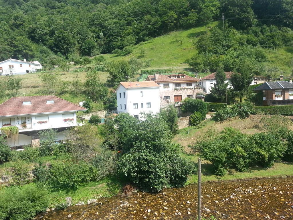 Alojamiento Calzada Romana Belmonte De Miranda Buitenkant foto