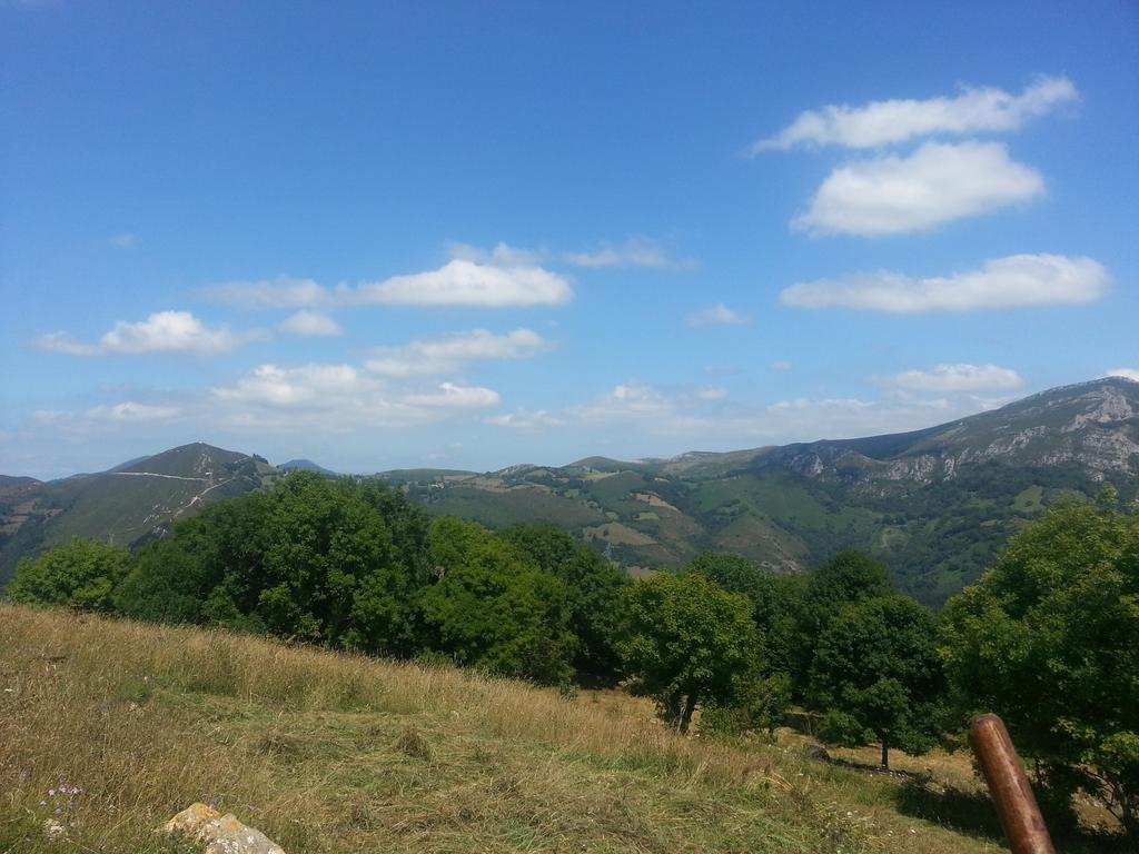 Alojamiento Calzada Romana Belmonte De Miranda Buitenkant foto