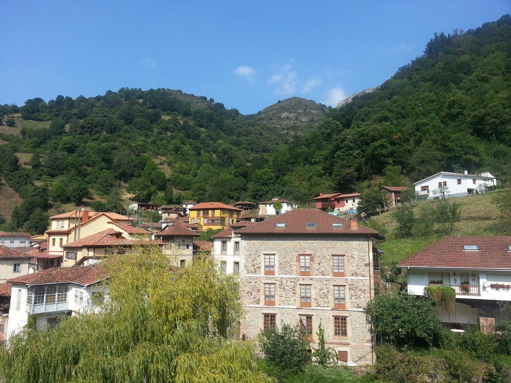 Alojamiento Calzada Romana Belmonte De Miranda Buitenkant foto
