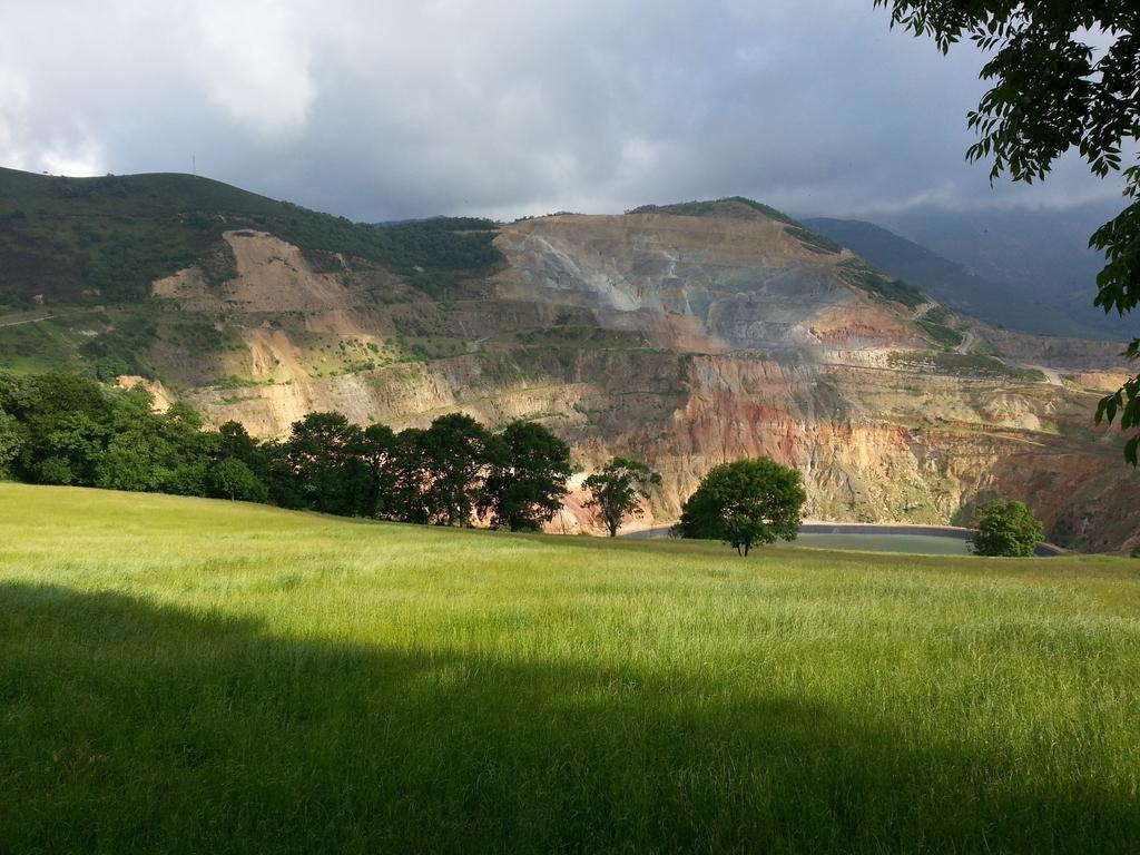 Alojamiento Calzada Romana Belmonte De Miranda Buitenkant foto