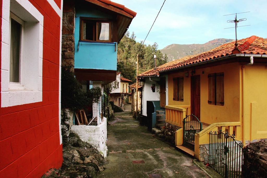 Alojamiento Calzada Romana Belmonte De Miranda Buitenkant foto