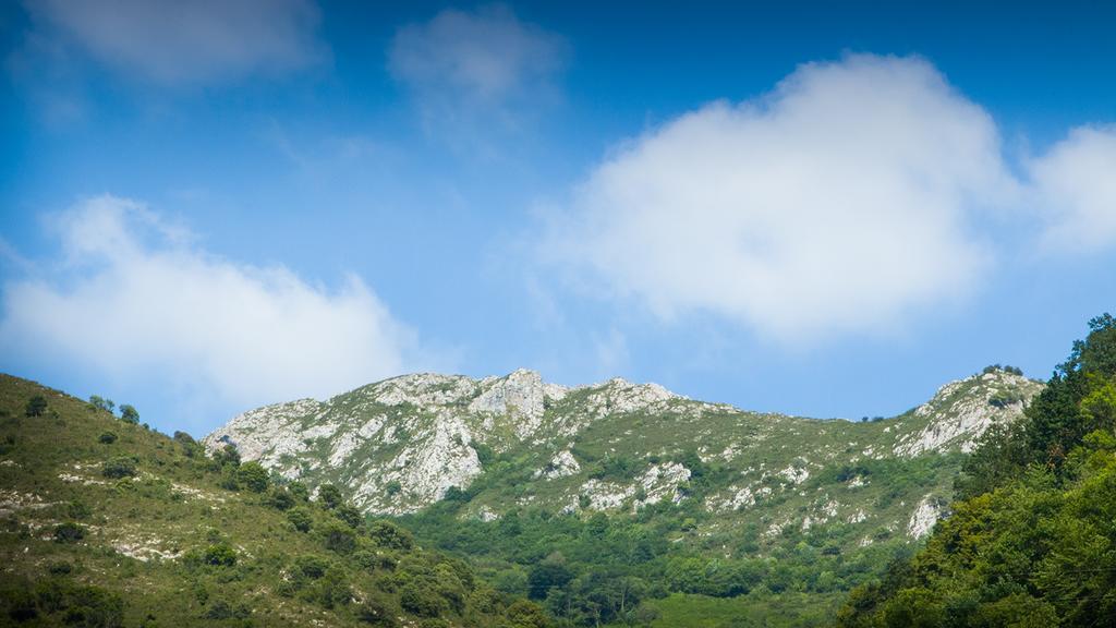Alojamiento Calzada Romana Belmonte De Miranda Buitenkant foto