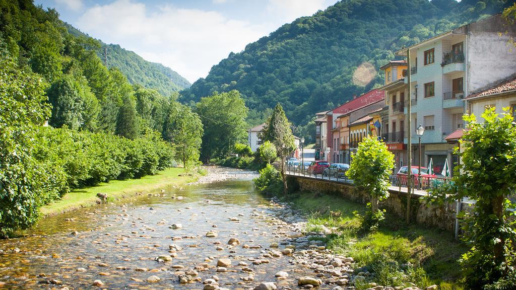 Alojamiento Calzada Romana Belmonte De Miranda Buitenkant foto