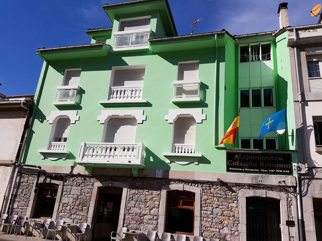 Alojamiento Calzada Romana Belmonte De Miranda Buitenkant foto