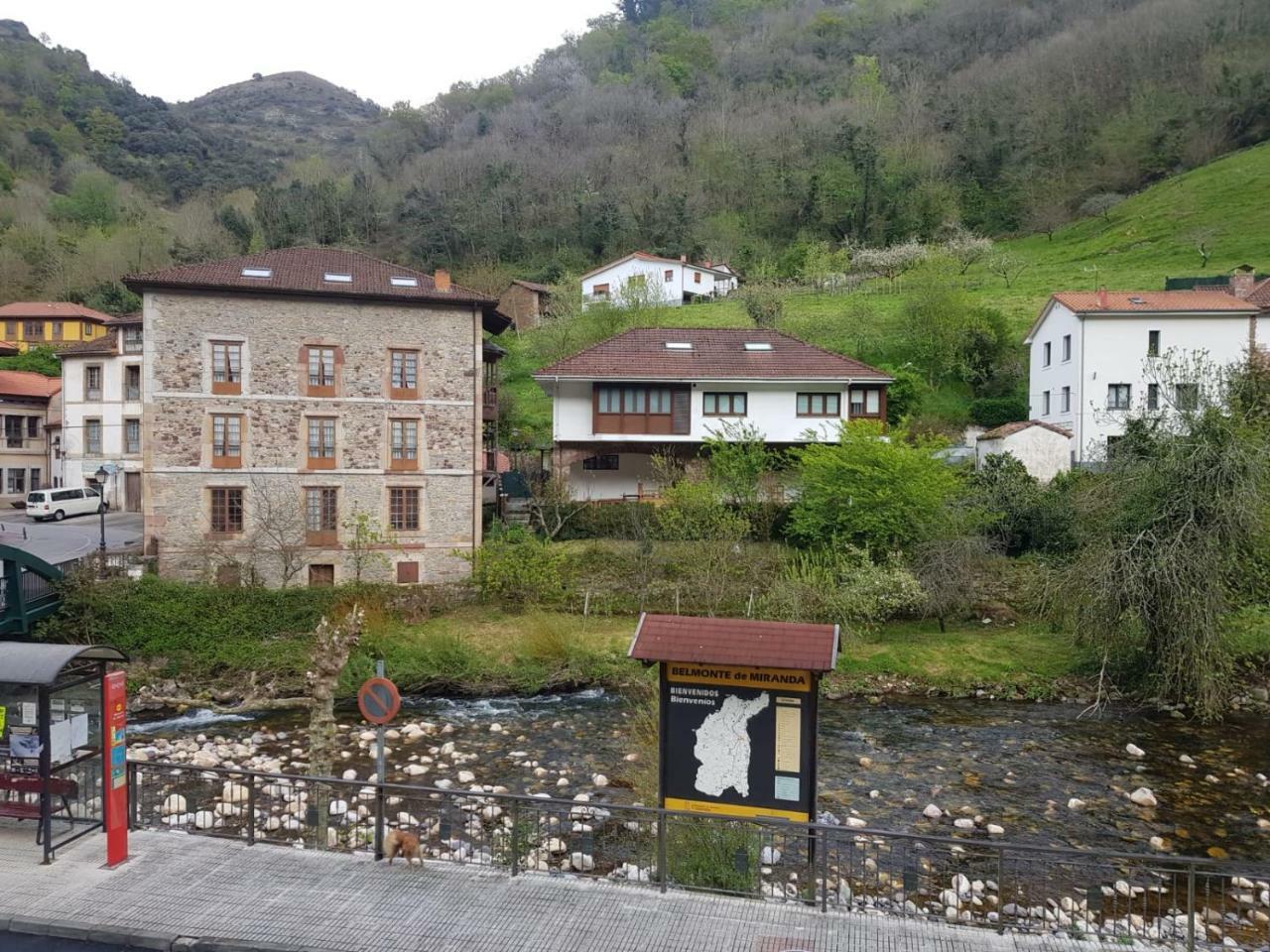 Alojamiento Calzada Romana Belmonte De Miranda Buitenkant foto
