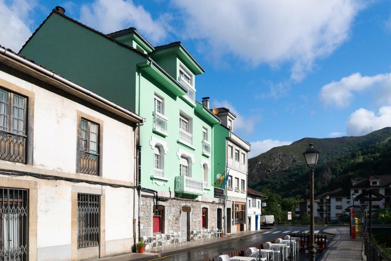 Alojamiento Calzada Romana Belmonte De Miranda Buitenkant foto