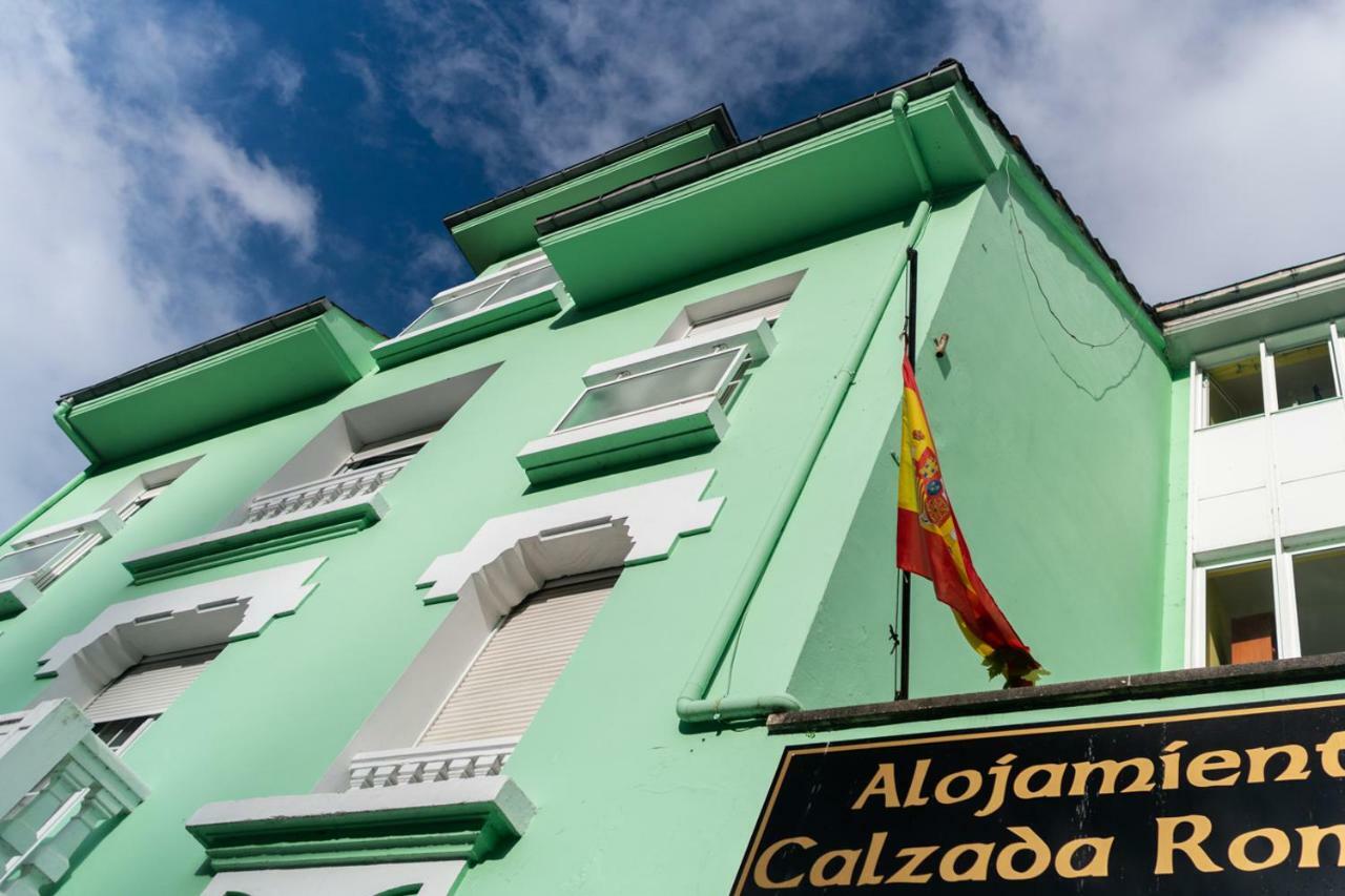 Alojamiento Calzada Romana Belmonte De Miranda Buitenkant foto