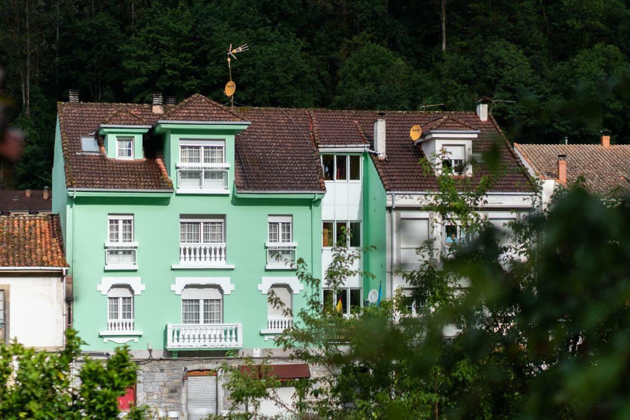 Alojamiento Calzada Romana Belmonte De Miranda Buitenkant foto