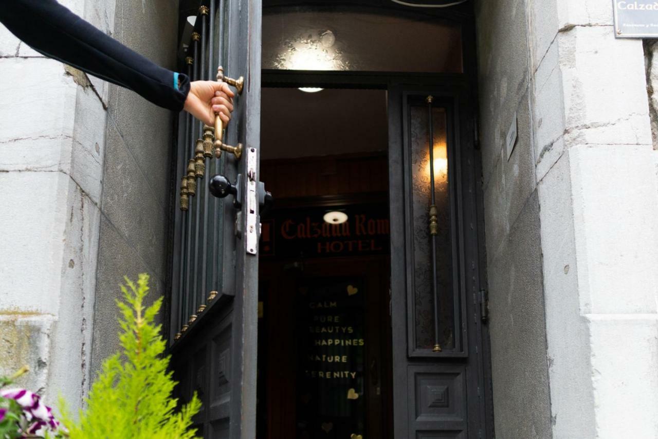 Alojamiento Calzada Romana Belmonte De Miranda Buitenkant foto