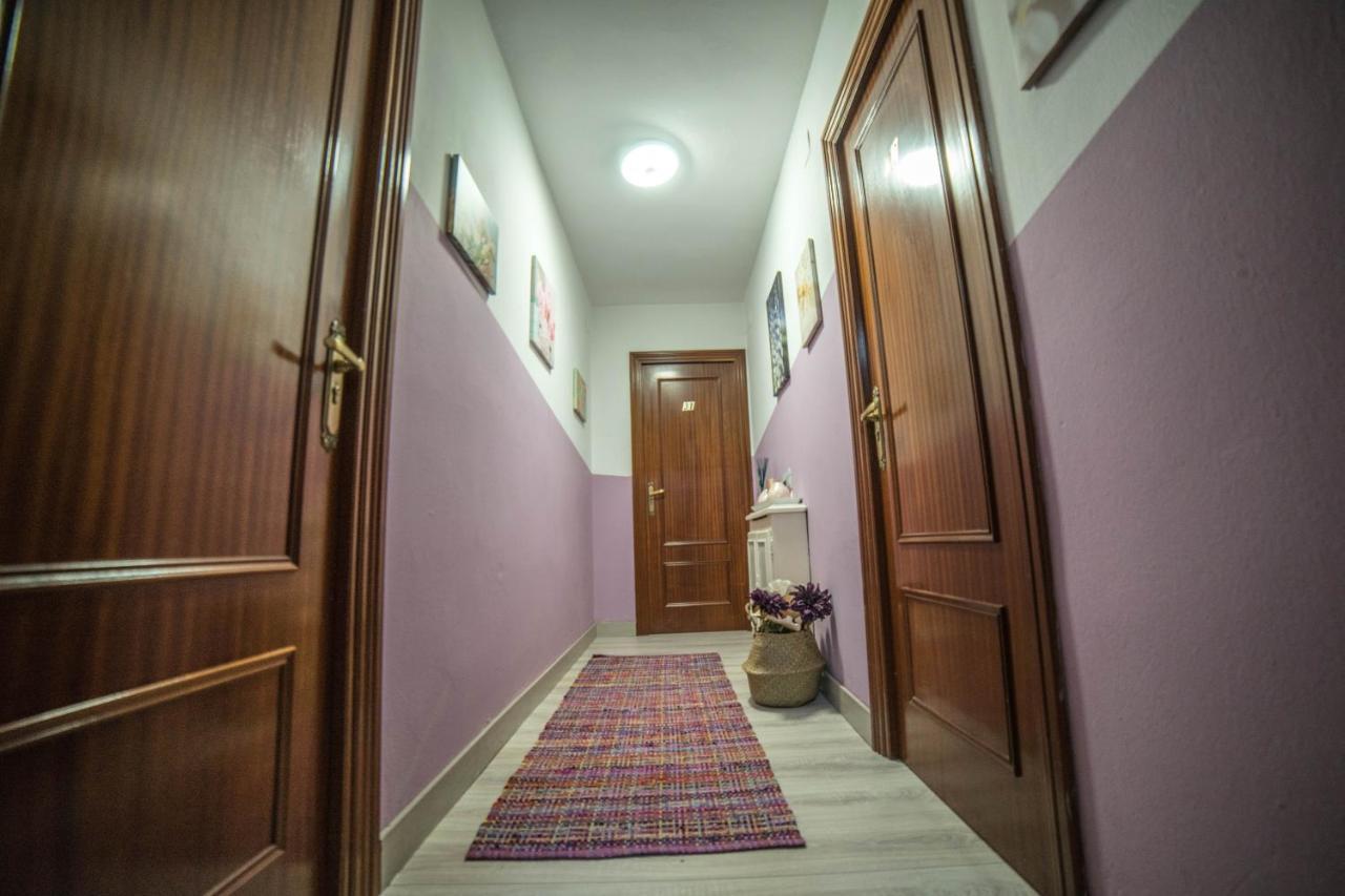 Alojamiento Calzada Romana Belmonte De Miranda Buitenkant foto